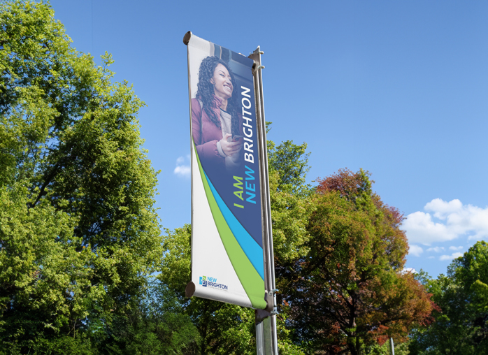 New Brighton Banners